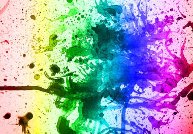 Su renk mor arka plan