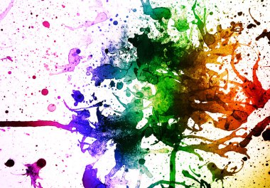 Su renk mor arka plan