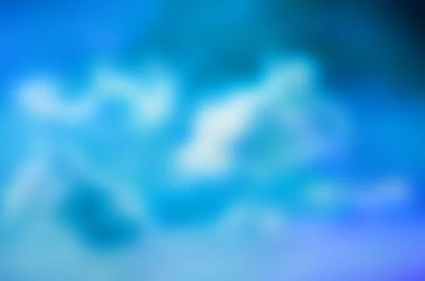 Abstract Blue Color Background Copy Space — Stock Photo, Image