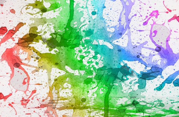 Abstract Multicolor Watercolor Background — Stock Photo, Image