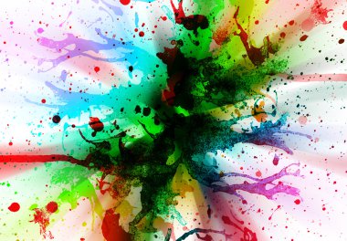 Çok renkli doku arka plan