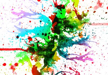 Çok renkli doku arka plan