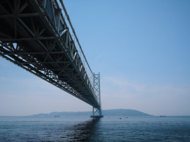 Japonya ulaşım için inci köprü