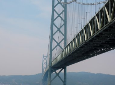 Japonya ulaşım için inci köprü