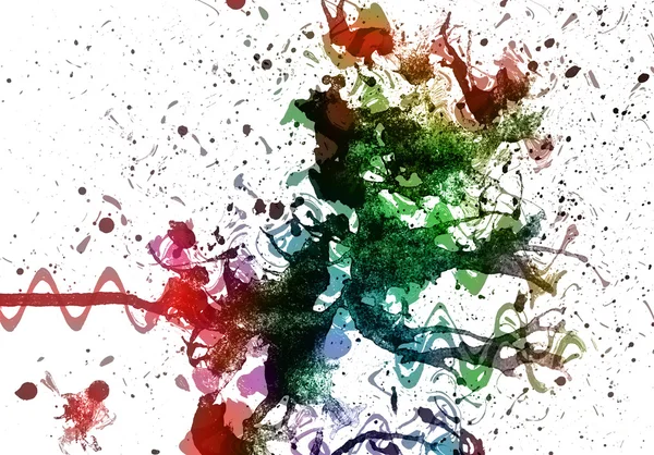 Многоцветный текстурный фон — стоковое фото