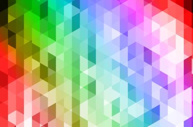 kare desenli soyut çok renkli arkaplan