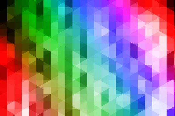 Abstract Multicolor Textuur Achtergrond Met Vierkant Patroon — Stockfoto