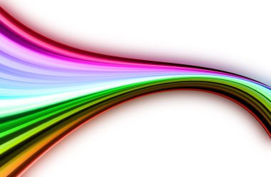 Kopyalama alanı şablonu için hareket bulanıklığı olan soyut çokrenkli arkaplan