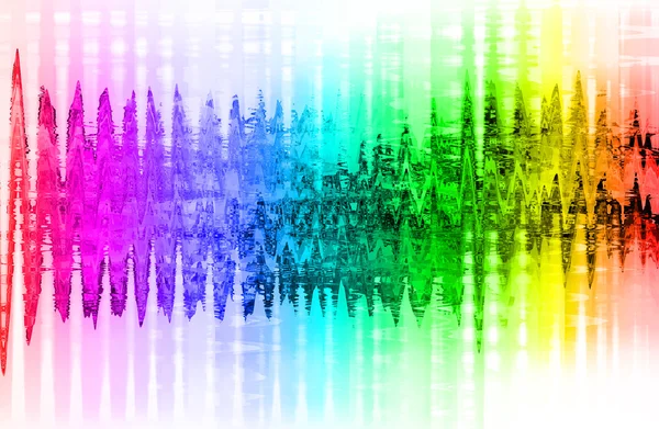 Abstrato Fundo Multicolorido Com Borrão Movimento Para Modelo Espaço Cópia — Fotografia de Stock