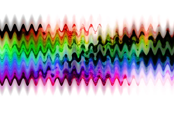 Sfondo Multicolore Astratto Con Sfocatura Movimento Modello Spazio Copia — Foto Stock