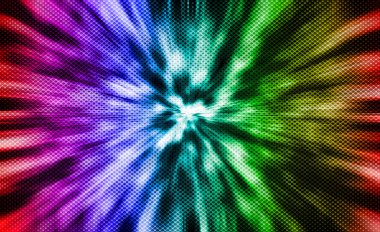 hareket bulanıklığı olan soyut çok renkli arkaplan