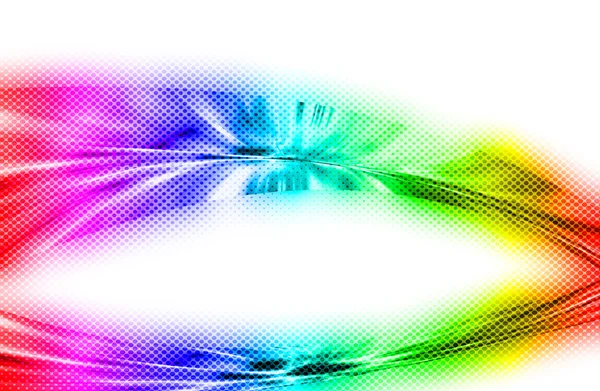 Abstract Multicolor Background Motion Blur Copy Space Template — Stockfoto