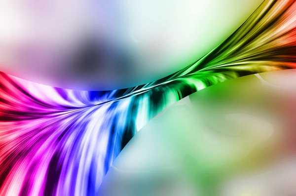 Fondo Multicolor Abstracto Onda Digital Con Desenfoque Movimiento — Foto de Stock