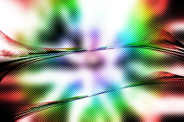 Abstrato Fundo Multicolorido Com Borrão Movimento — Fotografia de Stock