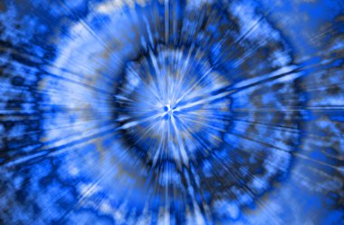 çerçeve için kare desenli soyut mavi renk arka plan