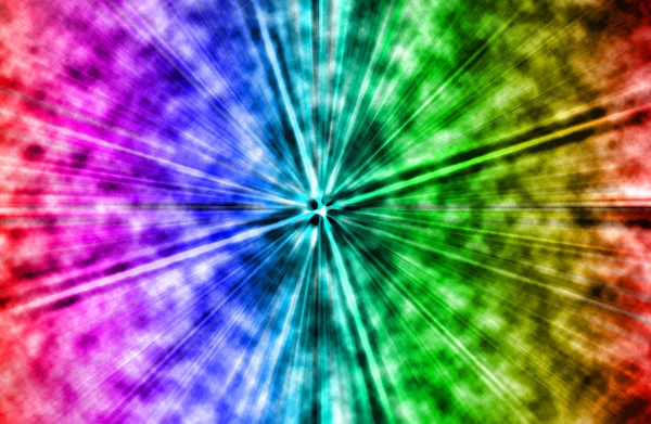 Abstracte Multicolor Achtergrond Met Vierkant Patroon Voor Frame — Stockfoto