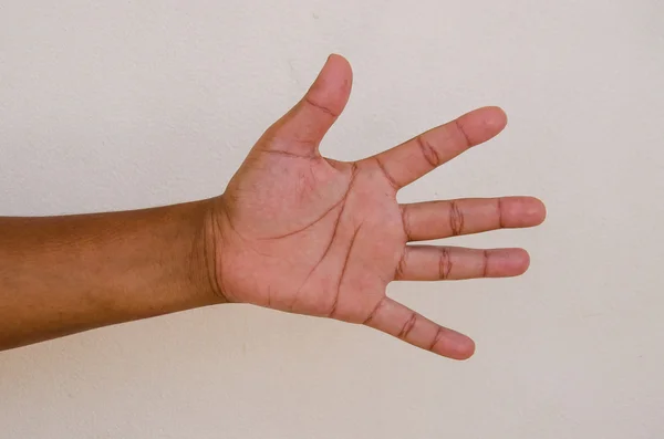 Παιδιά χέρι — Φωτογραφία Αρχείου