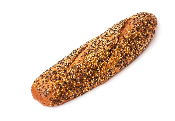 Stokbrood met sesamzaad — Stockfoto