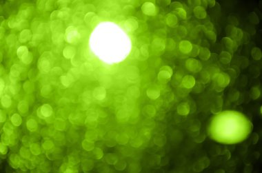 Yeşil arka plan ile 