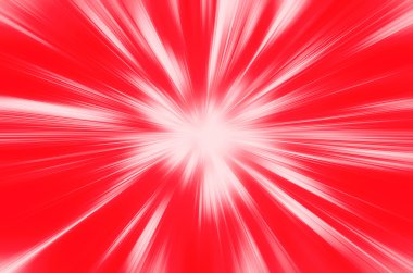 kırmızı bir arka plan