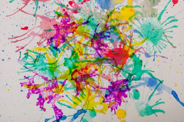 çok renkli arka plan