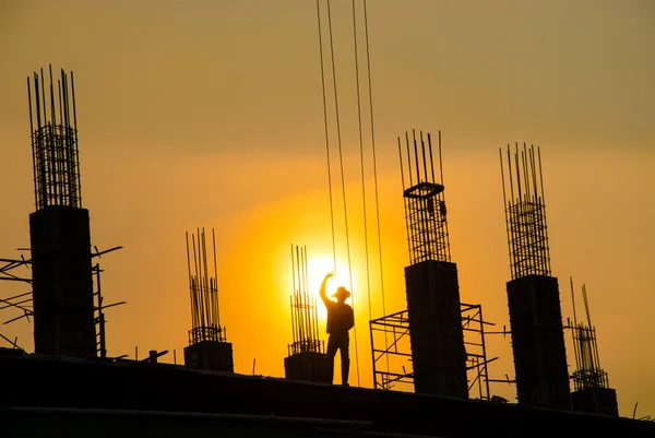 Construção — Fotografia de Stock