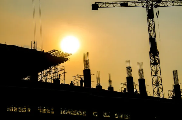 Construção — Fotografia de Stock