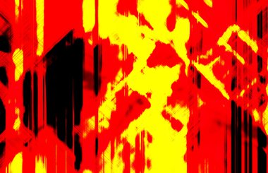 kırmızı bir arka plan