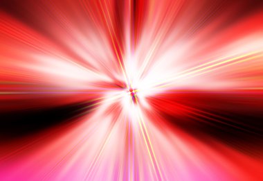 kırmızı bir arka plan