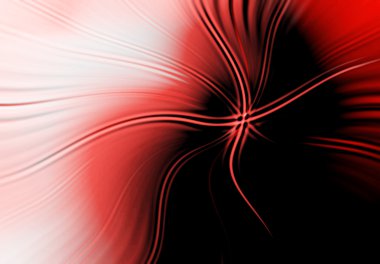 kırmızı bir arka plan