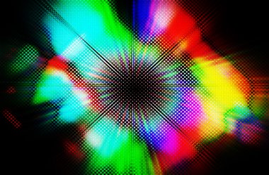 çok renkli arka plan