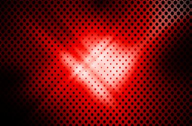 kırmızı bir arka plan