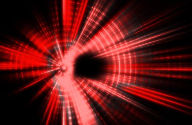 kırmızı bir arka plan