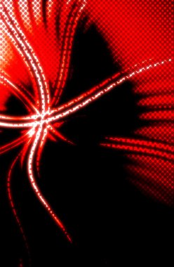 kırmızı bir arka plan