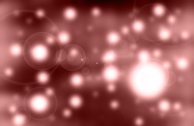 kırmızı bir arka plan