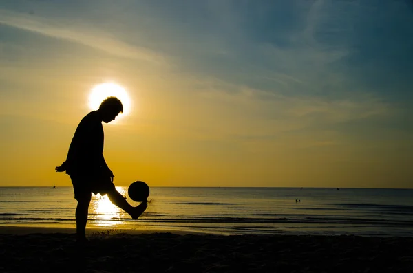 Berach voetbal — Stockfoto