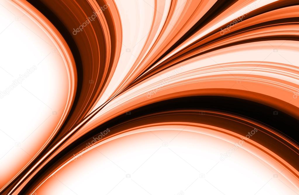 Orange background