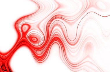 kırmızı bir arka plan