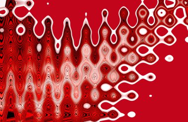 kırmızı bir arka plan