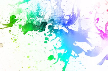 çok renkli arka plan