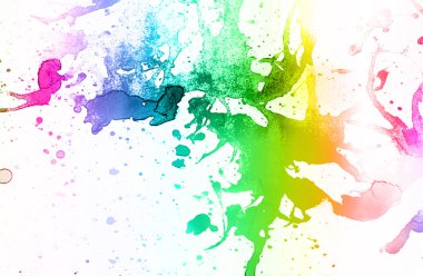 çok renkli arka plan