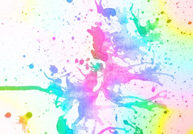 çok renkli arka plan