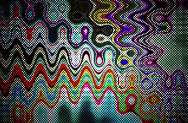 çok renkli arka plan