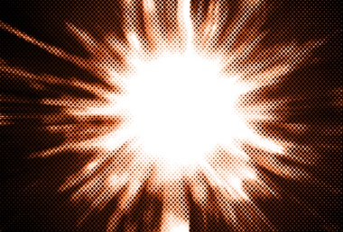 Soyut turuncu arkaplan