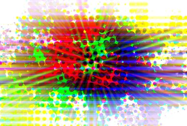 çok renkli arka plan