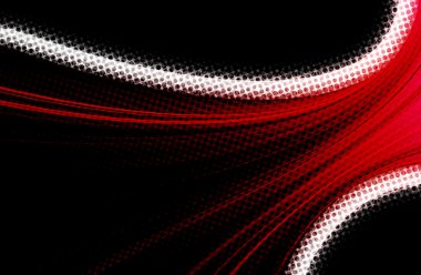 kırmızı bir arka plan