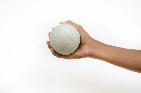 Pegar a bola — Fotografia de Stock