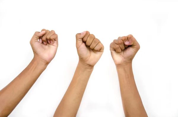 Hand for victory — Stock Photo, Image