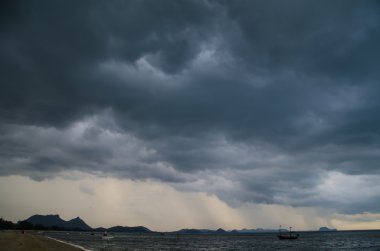 büyük fırtına bulutu
