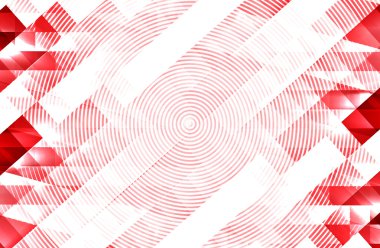 Çok renkli arka plan desen stili ile